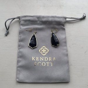 Kendra Scott Earrings in sparkle navy